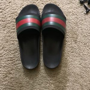Gucci flip flops